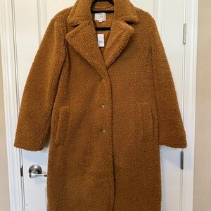 Loft Shearling Modern Coat